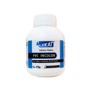 Cola Adesivo Tubo Cano Pincel Pvc 175g LEKAT