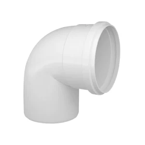 Joelho/Cotovelo Esgoto  90°x40mm Plastilit