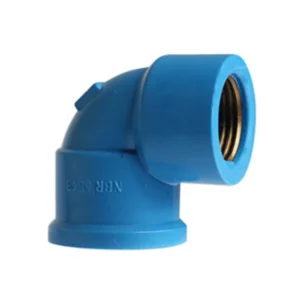 Joelho/Cotovelo 90° 20mm x 1/2" LR Bucha Latão Azul