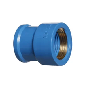 Luva LR Bucha Latão  Azul 25mm x 3/4" Plastilit