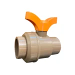 Registro Esfera Soldável Com União 40mm Plastilit