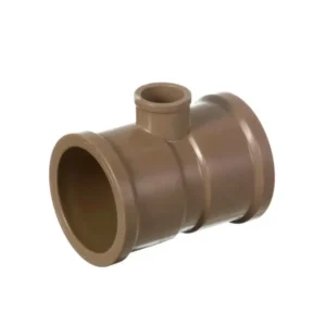 Te Redução Soldável 50x25mm