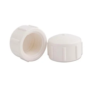 Cap Tampão Roscável 1'' Branco Plastilit