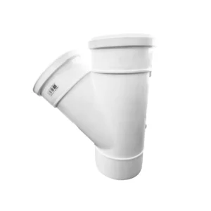Junção Simples Esgoto 45°x75mm