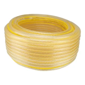 Rolo Mangueira Multiuso Aviário Tarja 3/8"x2,7mm 50 Metros