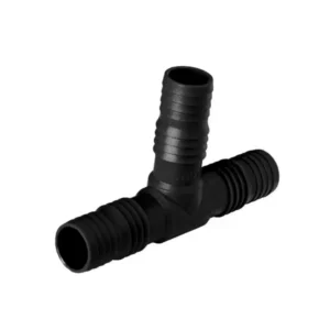 Tê Interno Triplo 1/2" Azul Irrigação