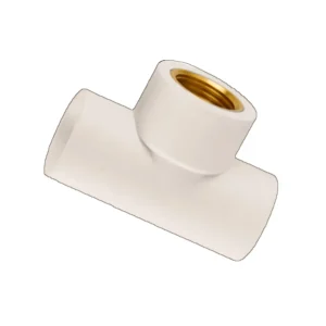 Te de Transição RF CPVC 22mm x 3/4 Therm