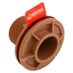 Adaptador Flange 75 x 2.1/2" KRONA