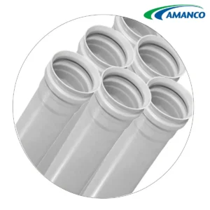 Tubo/Cano Esgoto 150mm 6 Metros - AMANCO