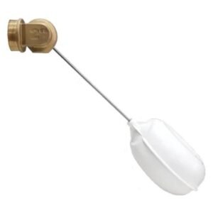 Boia Vazão Total DN50 - 2" Metrox Balão Plastico